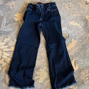 Judy Blue Deep Blue Flare Jeans